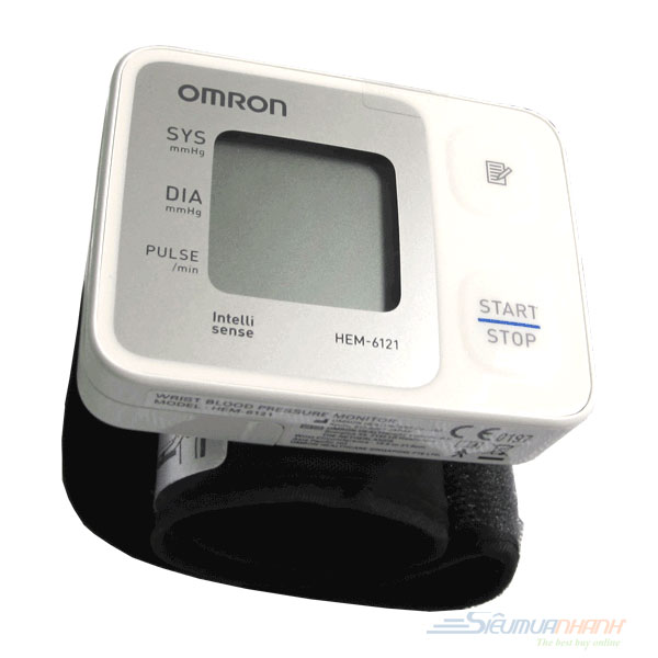 Máy đo huyết áp cổ tay Omron HEM 6121
